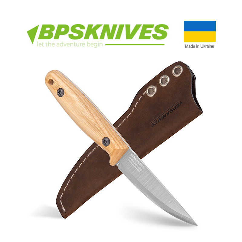 [BPS_finnlite] BPS나이프 핀라이트 1066 강재 애쉬 우드 핸들